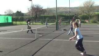 Junior Coaching at Steyning tennis Club [upl. by Assinna]