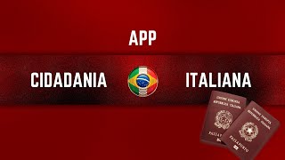 APP Cidadania Italiana [upl. by Hasila]