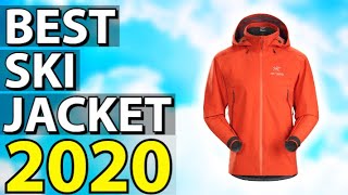 ✅ TOP 5 Best Ski Jacket 2020 [upl. by Enelahs]