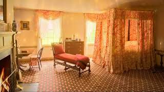 AmbienceASMR Sunny Morning Bedroom 18th Century GeorgianColonial 5 Hours [upl. by Brackett]