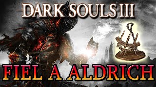 Dark Souls 3 Juramento Fiel a Aldrich [upl. by Kacey]