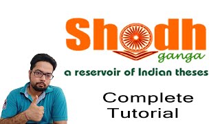 Shodhganga Tutorial  Download Thesis for Free  Download Thesis Free [upl. by Ernie]