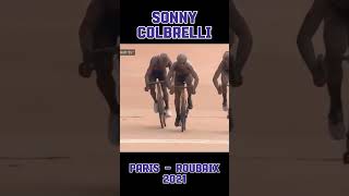 Sonny Colbrelli  Paris  Roubaix 2021 [upl. by Haniraz]