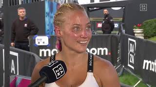 Ebanie Bridges Calls Out Shannon Courtenay For Rematch Accuses Her Of Ducking [upl. by Popelka]