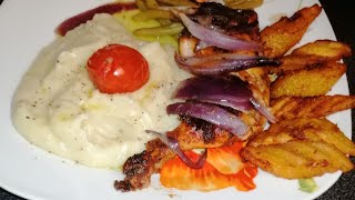 😋 Recette facile cuisses de poulet a la moutarde roti au four [upl. by Annaor]