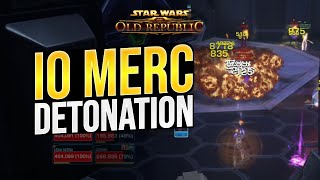 Thermal Detonator goes BOOM  Innovative Ordnance Mercenary  Voidstar  SWTOR PVP Gameplay 2023 [upl. by Bronwyn]