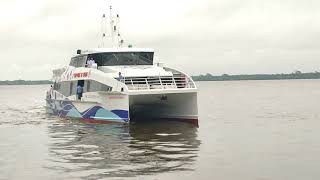 Armada baru DUMAI Express Group KerenSapphire of Dumai [upl. by Anoid]