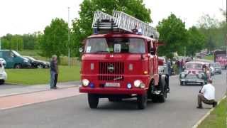 Feuerwehr  Oldtimer  IFA Treffen AuerbachV [upl. by Sand345]