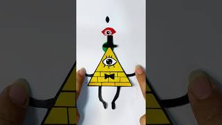 Bill Cipher Real Eyes Gravity Falls billcipher  gravityfalls [upl. by Repard]