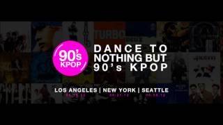 90s Kpop Nonstop Party Mix  LA June 16  NY June 21  SEA June 30 [upl. by Evalyn134]