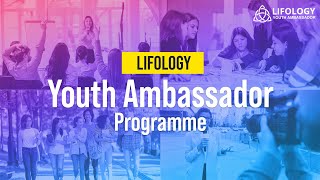 Lifology Youth Ambassador Programme [upl. by Annel]