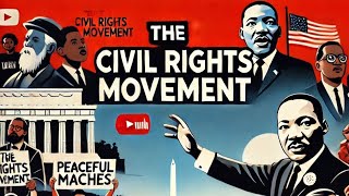 The Civil Rights Movement A 3Minute Journey [upl. by Ennasor]