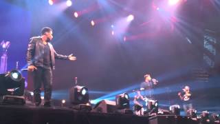 3T Perform quotWhyquot Live at Q Music Foute Party 2015  Den Bosch The Netherlands [upl. by Modnar709]