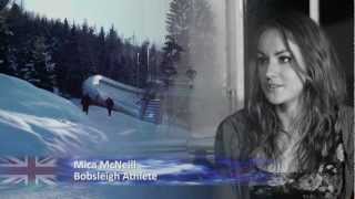 Bobsleigh Junior World Championships at Igls Austria 2012 Mini Documentary [upl. by Annoiek529]