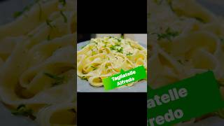 “THE CREAMIEST TAGLIATELLE ALFREDO IN 1 MINUTE” shorts italianfood easycook [upl. by Chaddie]