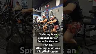 Peter Parkinson knows the crazy workout you can get from the assault bike [upl. by Fae360]