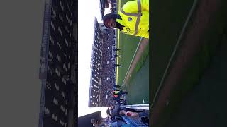 Fratton park atmosphere blue army Portsmouth vs Oxford 21 End scenes [upl. by Barrie]