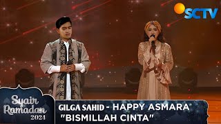 Merinding  Konser Gilga Sahid Feat Happy Asmara quotBismillah Cintaquot Bius Ribuan Penonton Aksi Sahur [upl. by Clevie]