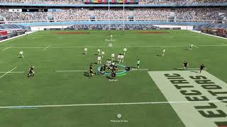 Rugby union nz v Scotland FULL GAMEPLAY [upl. by Ecinnej]