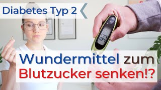 Blutzucker senken mit Wundermittel Diabetes Typ 2  Insulinresistenz [upl. by Bohi401]