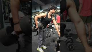 Fix Your One Arm Rowing Form for Maximum Back Gains motivation gym shortsindia youtube [upl. by Malliw425]