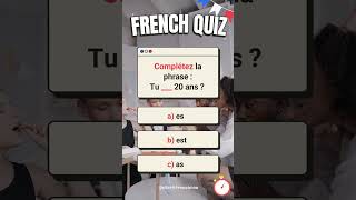 French Quiz  Can You Pass Lesson 51 [upl. by Nuawd]