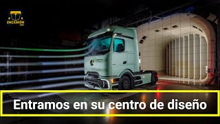 Nuevo Actros L y las pruebas secretas que supera para llegar a la carretera Mercedes Benz Trucks [upl. by Roda559]