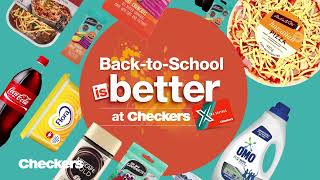 BacktoSchool Deals on Backpacks and Bottles  Checkers South Africa [upl. by Fortier]