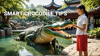 Crocodile Safety Made EASY with These Smart Tips [upl. by Noryk]