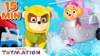 PAW Patrol  Pup Tales Toy Episodes and More  Compilation 7  PAW Patrol Official amp Friends [upl. by Akinam]