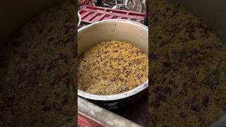 Golden beaf pulao beafpulao bannubeefpulao pulao streetfood food foodie biryani [upl. by Hesta]