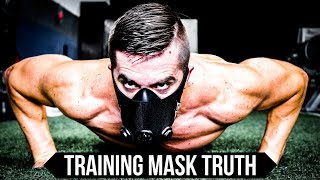 The Truth Behind the Elevation Mask Altitude Training Myth [upl. by Anelrihs]