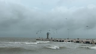 Telchac Puerto después del Huracán Milton [upl. by Ayr]