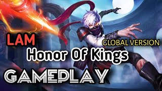 Honor Of Kings GLOBAL VERSION  GAMEPLAY LAM [upl. by Ocinemod]