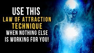 The Most POWERFUL Law Of Attraction Technique to MANIFEST What You Want FAST Neville Goddard [upl. by Dnalro646]