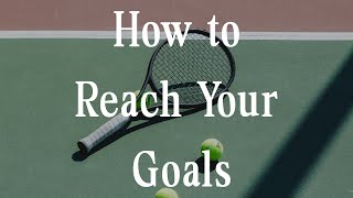 Tennis  All Beginners Need this Advice [upl. by Aubert36]