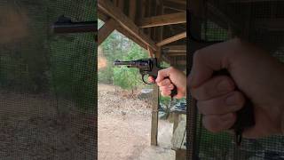 Firing the Nagant Revolver in Slow Motion [upl. by Jopa]