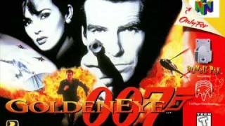 Goldeneye 007 Music  Depot [upl. by Anafetse331]