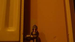 radiators centralheating powerflush Thermostatic radiator valve jammed radiator not working [upl. by Arvie]