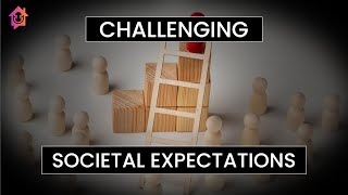 Challenging Societal Expectations  Kapil Gupta MD [upl. by Emee]