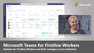 Microsoft Teams updates for Firstline Workers [upl. by Aiek702]