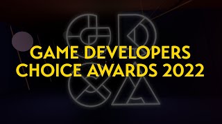 The 2022 Game Developers Choice Awards Full Video [upl. by Ayle]