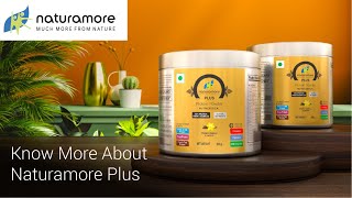 Boost Your Health with Naturamore Plus  60 Protein Power [upl. by Gerius290]