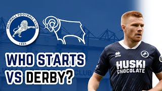 Millwall Analysis  This Starting Eleven Can Beat Derby [upl. by Abel]