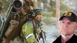 Swedish Hunter Soliders  Jägarsoldat 1  Dag ett US Marine Reacts [upl. by Sirref659]