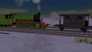 The Flying Kipper Trainz Remake Redone [upl. by Asenaj]