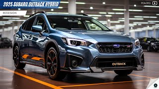 2025 Subaru Outback Hybrid Redesign  Will it be the most economical car [upl. by Erual916]