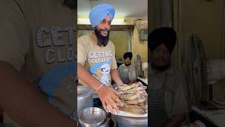 Sardar ji Making Famous Kharode in Amritsar 😲shortvideo [upl. by Eradis]