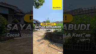 For Sale Sayap Setiabudi Cocok untuk Rumah Tinggal amp KostKost an [upl. by Kasper]