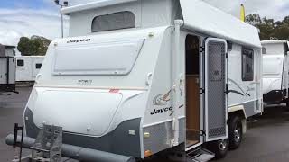 2010 JAYCO DISCOVERY 17555 Watsons Caravans Port Macquarie Stock 13154 [upl. by Pittman]